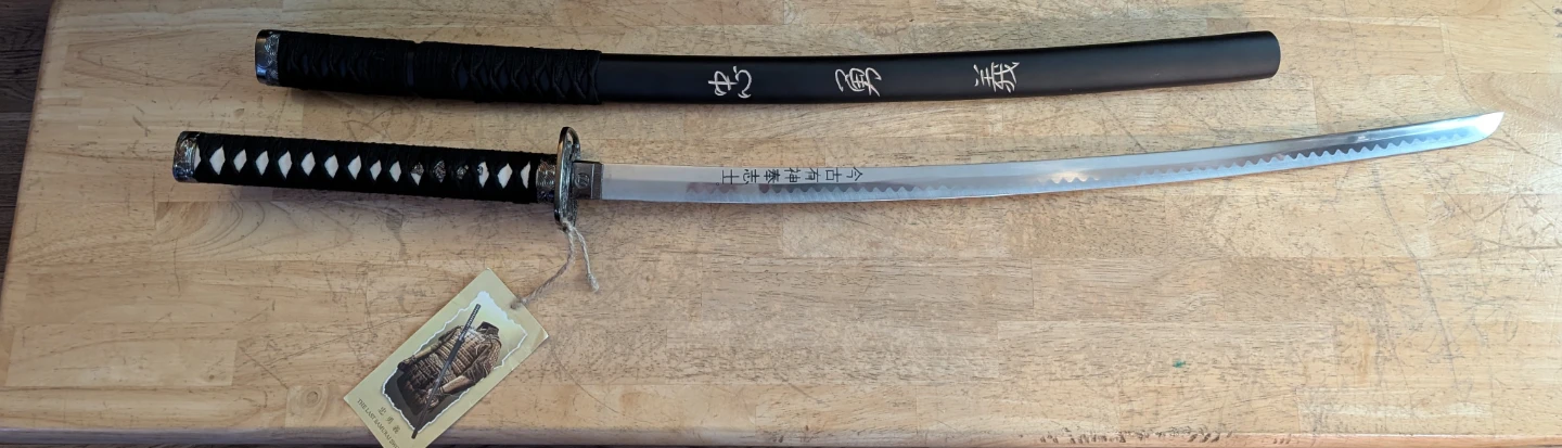 The Last Samurai replica Katana - photo 2