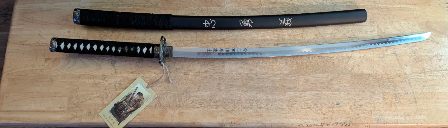 The Last Samurai replica Katana image indicator(2)