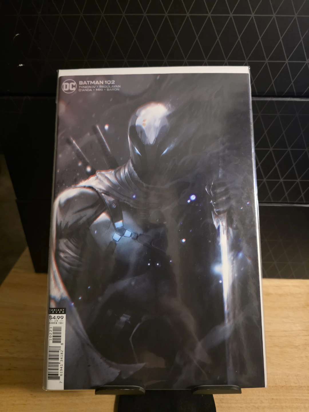 Batman #102 Comic Book
