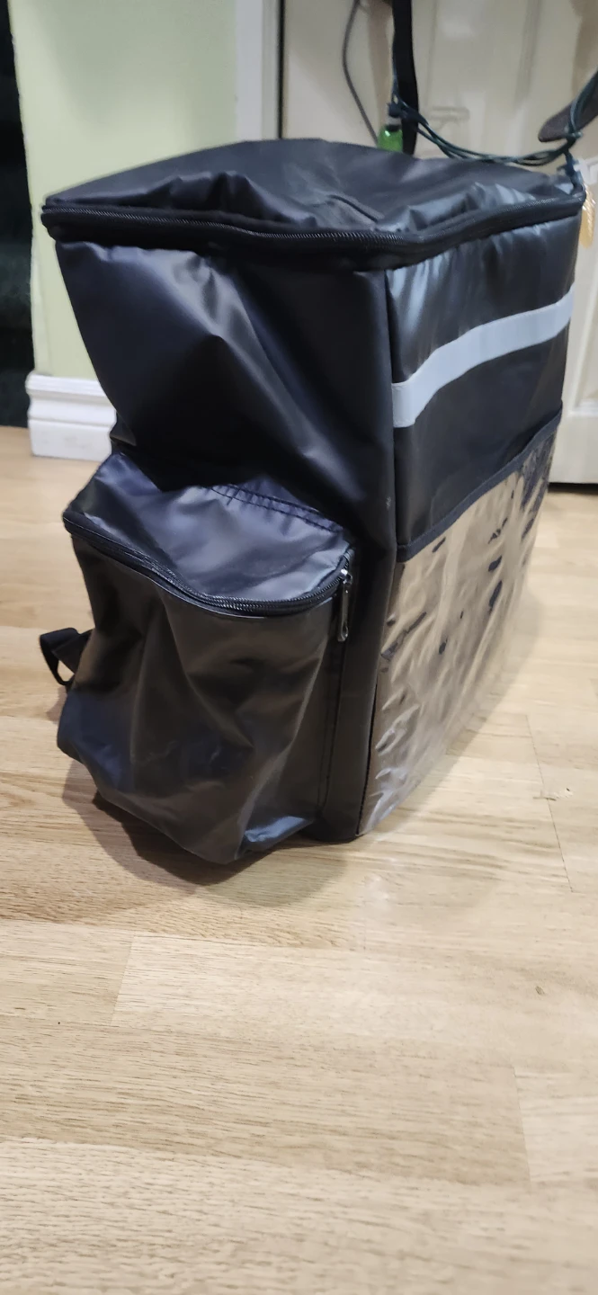 Delivery Backpack - Black.14"W-9.5"W-16"H. Price firm final - photo 3