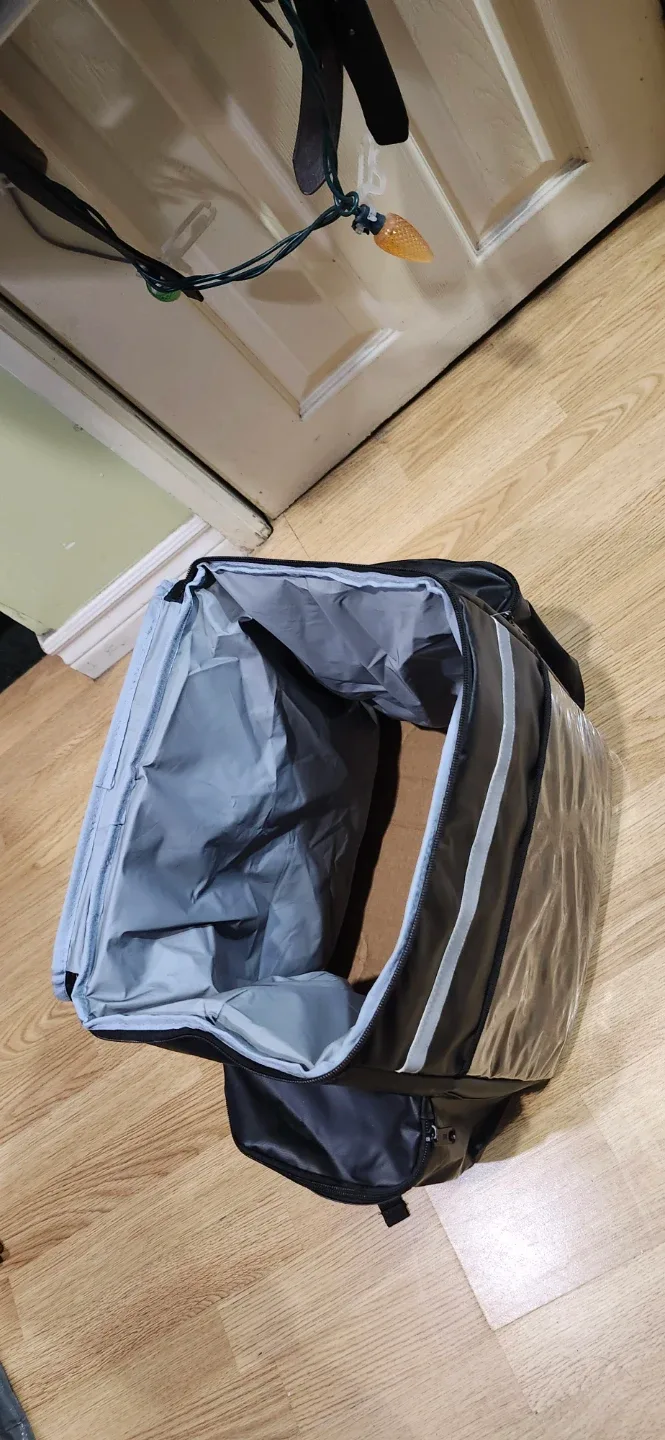 Delivery Backpack - Black.14"W-9.5"W-16"H. Price firm final image indicator(5)