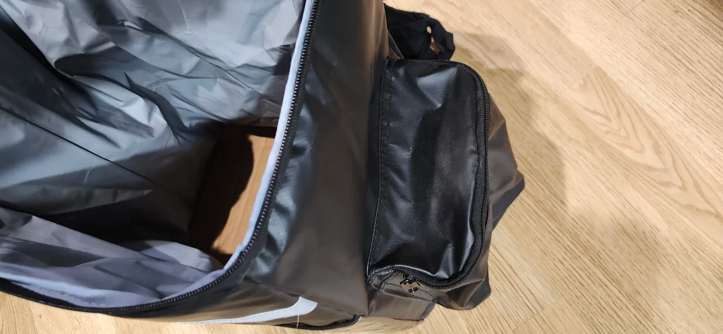 Delivery Backpack - Black.14"W-9.5"W-16"H. Price firm final image indicator(7)