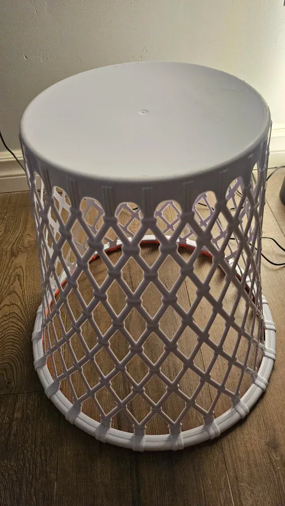 Basketball Hoop Style Laundry/Waste Basket image indicator(2)