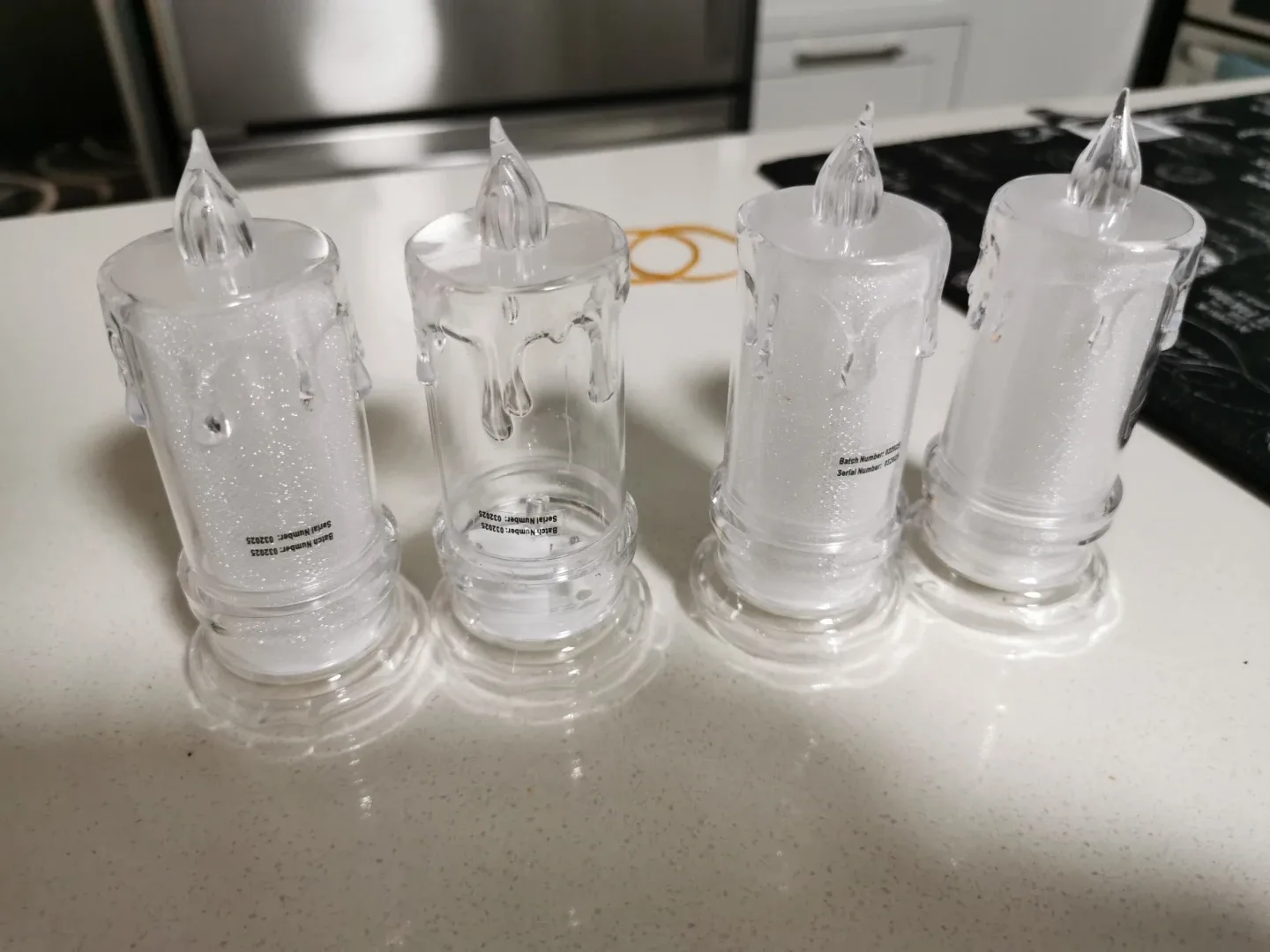 Set of 5 Battery Flameless Candles image indicator(2)