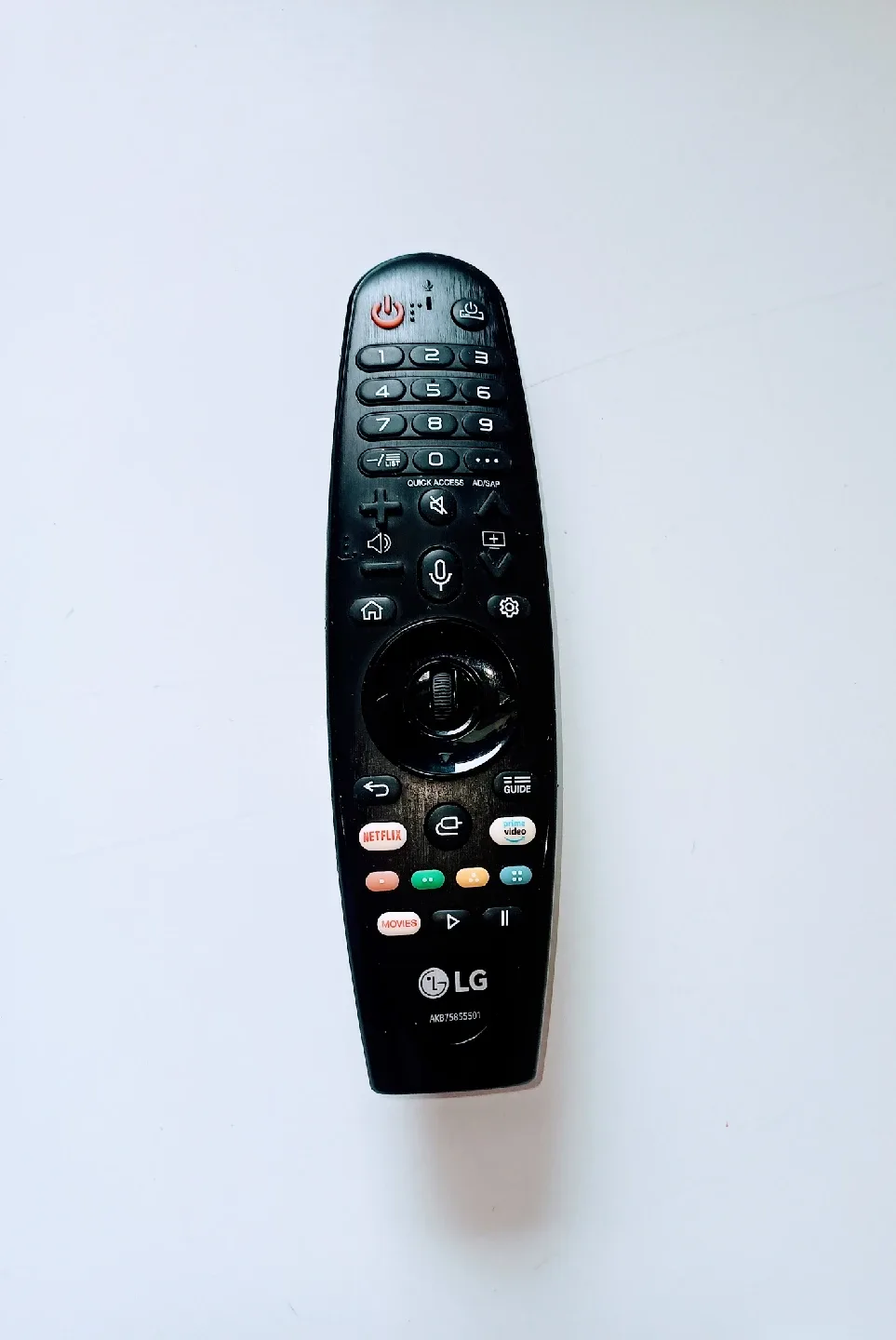 LikeNew~LG Voice Magic Remote AKB75855501 thumbnail