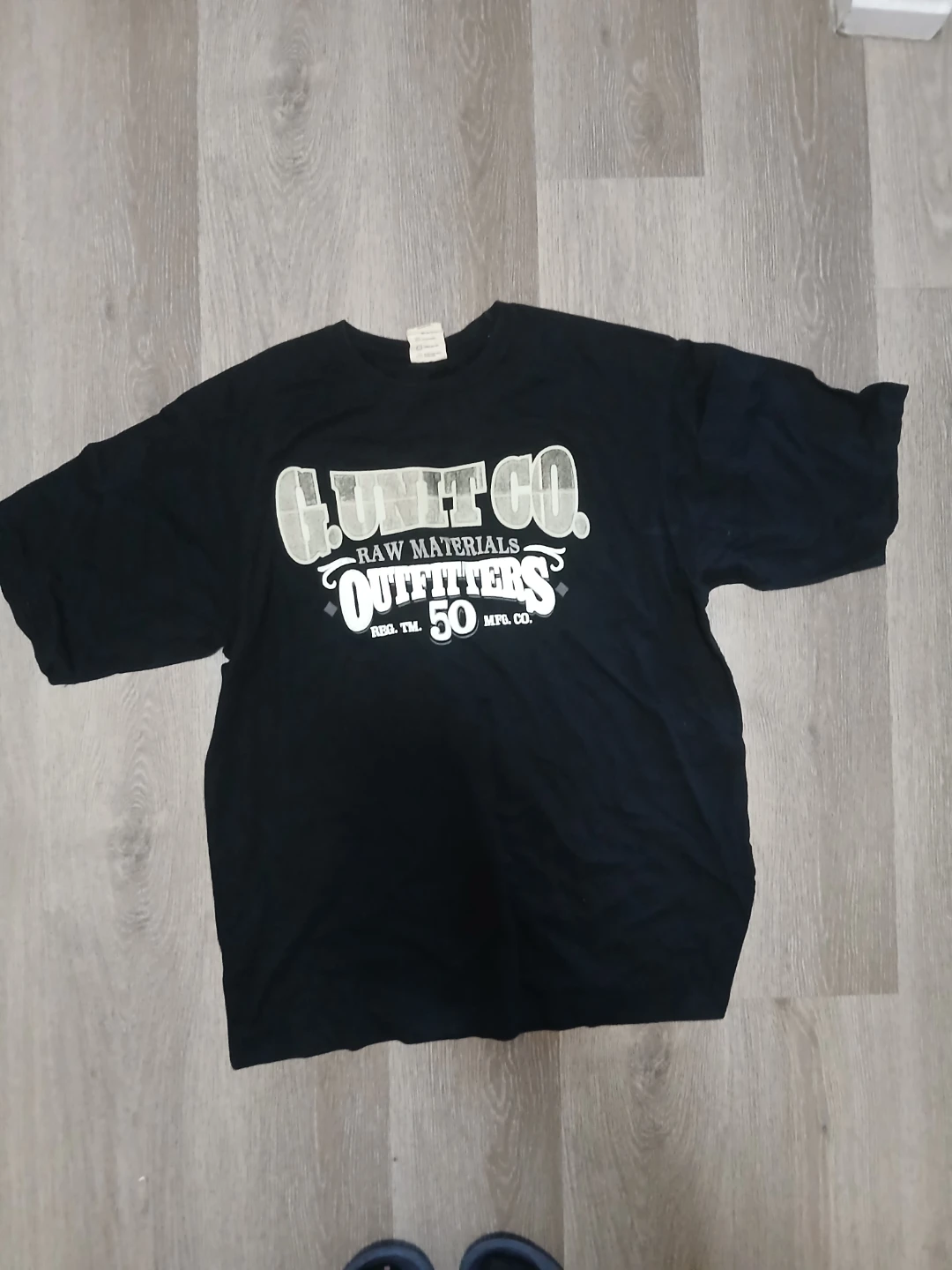 G. Unit Co. Black T-Shirt