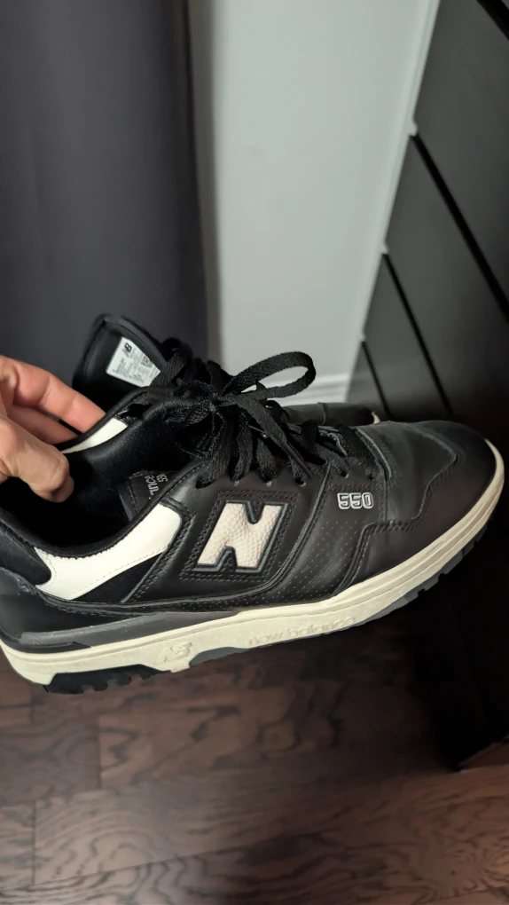 New Balance 550 size 9 - photo 3