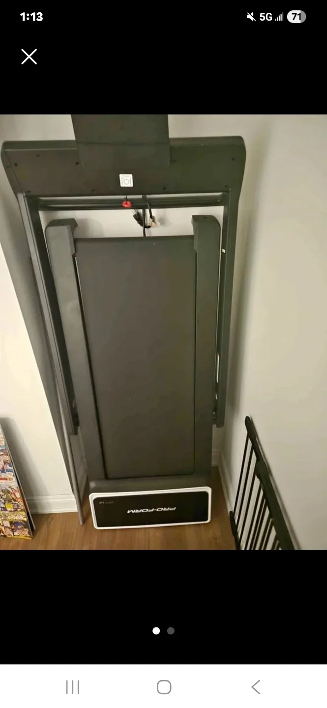 Pro-Form Treadmill image indicator(2)