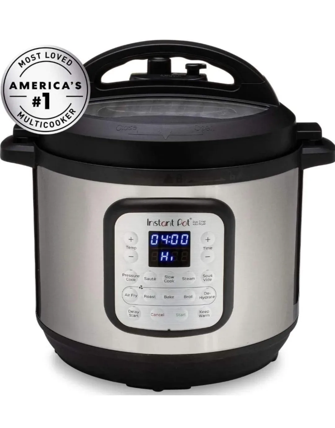 Instant Pot Duo Crisp + Air Fryer - 8 qt image indicator(3)