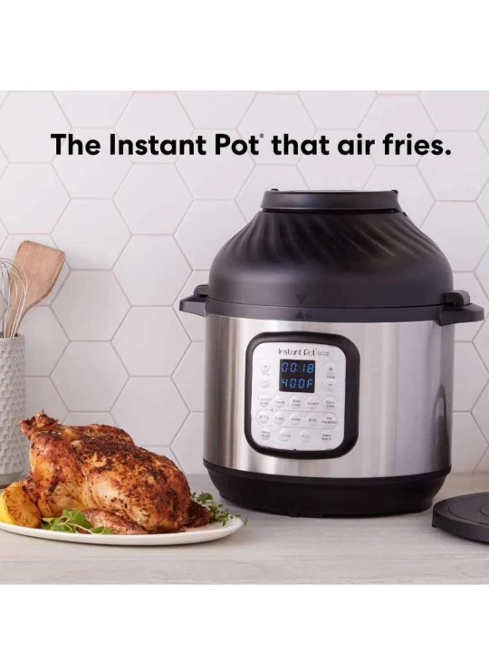 Instant Pot Duo Crisp + Air Fryer - 8 qt - photo 4
