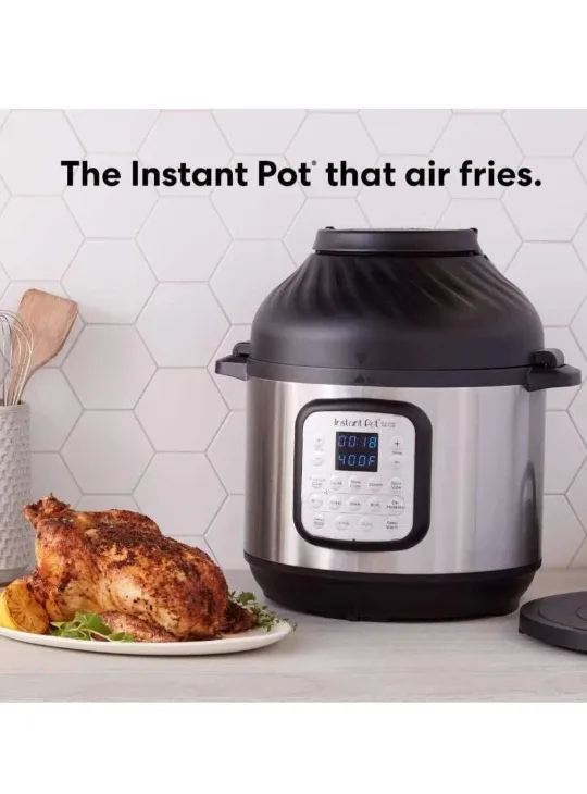 Instant Pot Duo Crisp + Air Fryer - 8 qt image indicator(4)