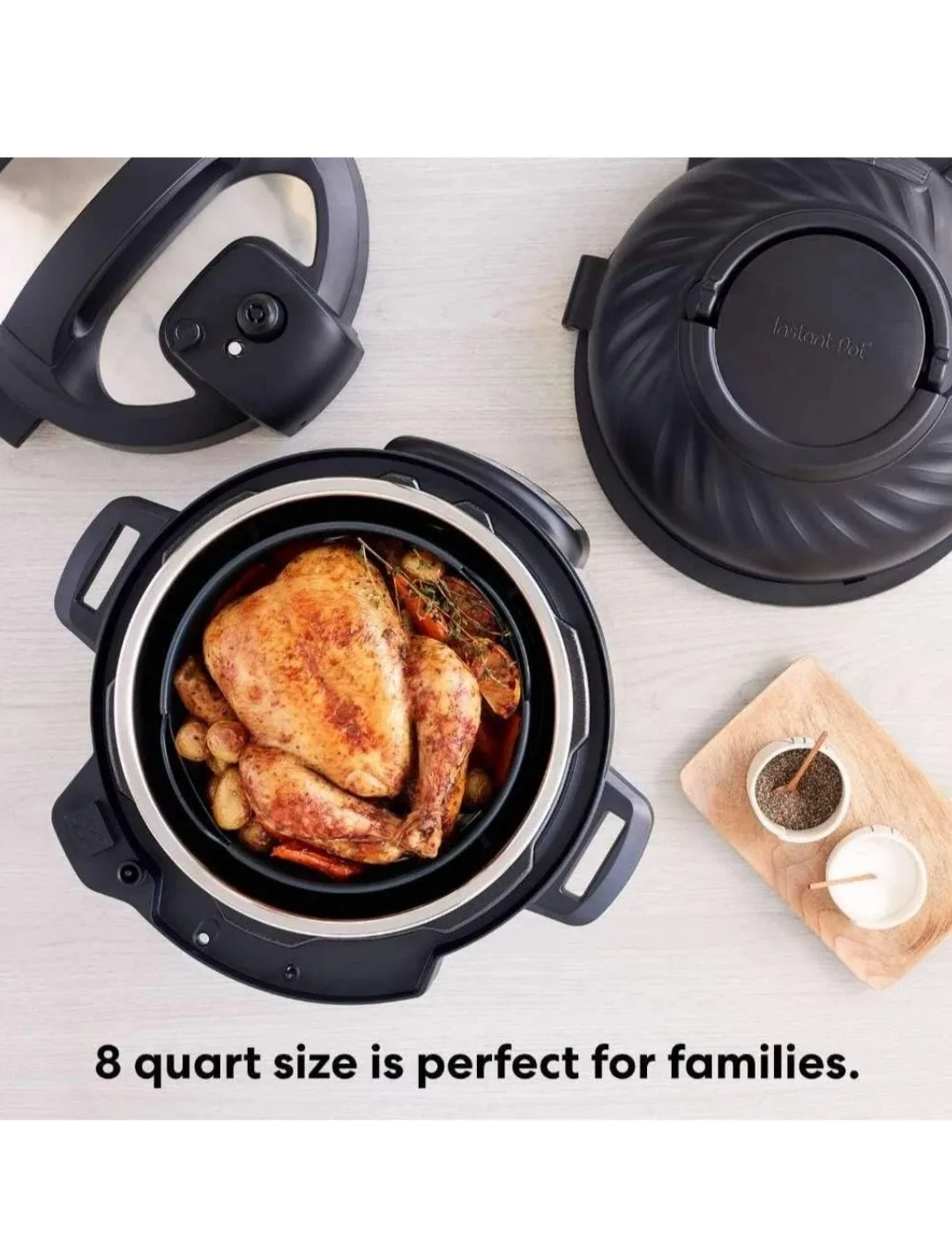 Instant Pot Duo Crisp + Air Fryer - 8 qt image indicator(6)