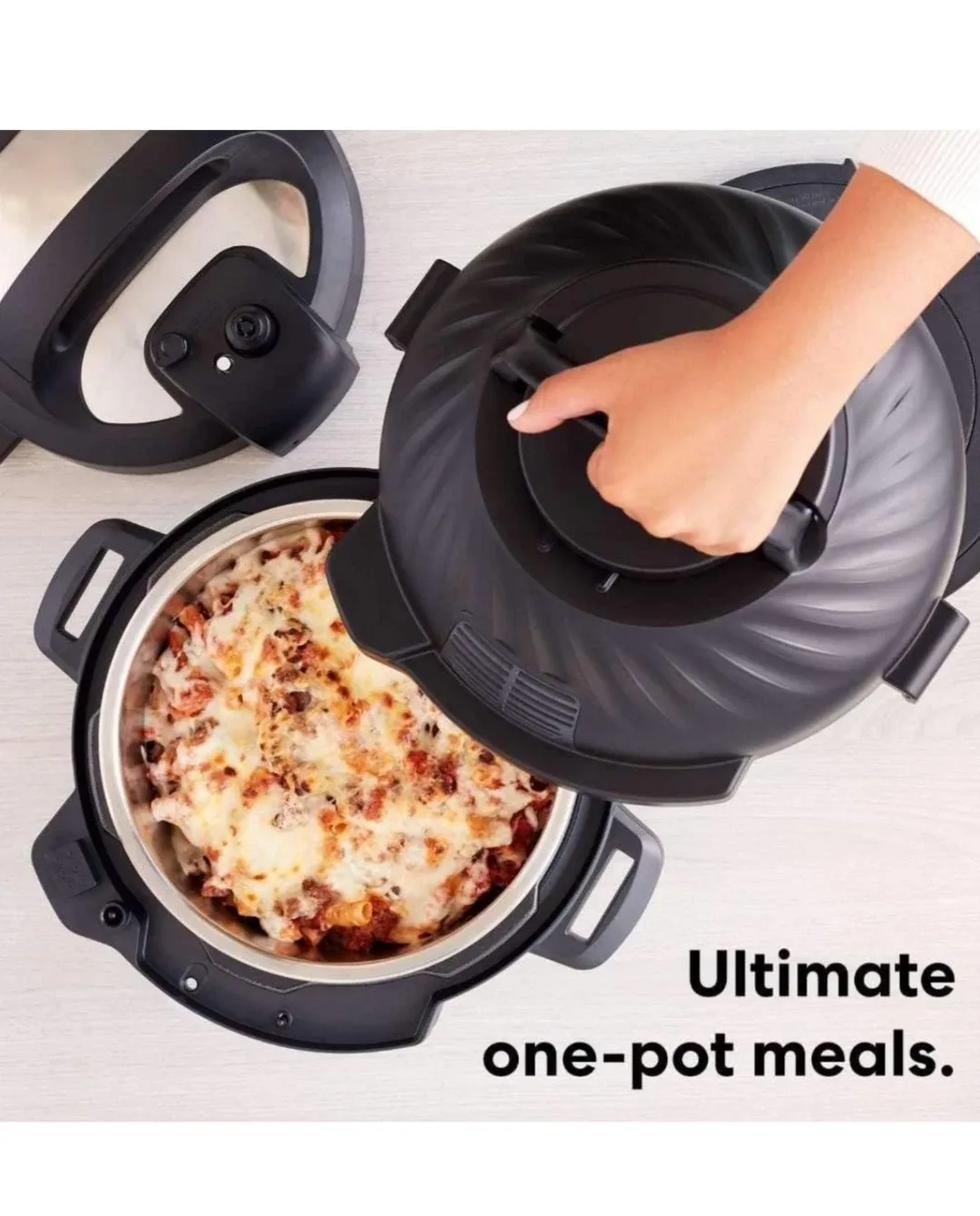 Instant Pot Duo Crisp + Air Fryer - 8 qt image indicator(9)