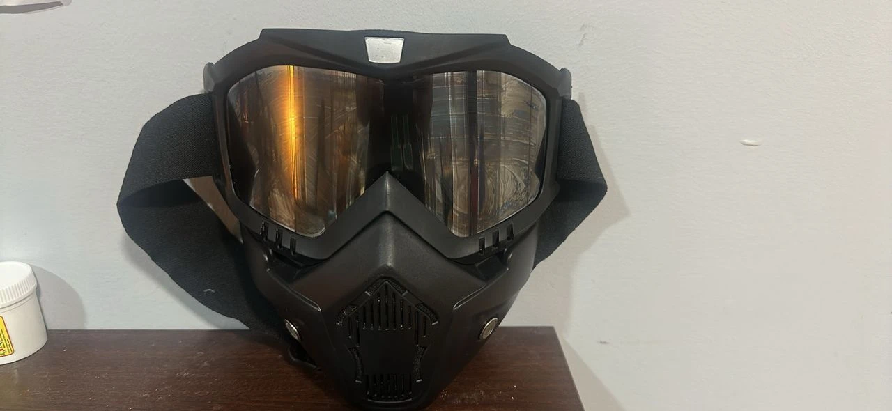 Black Tactical Mask