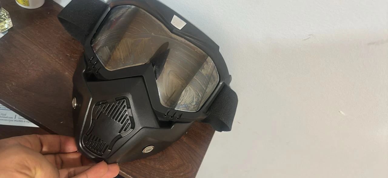 Black Tactical Mask - photo 2