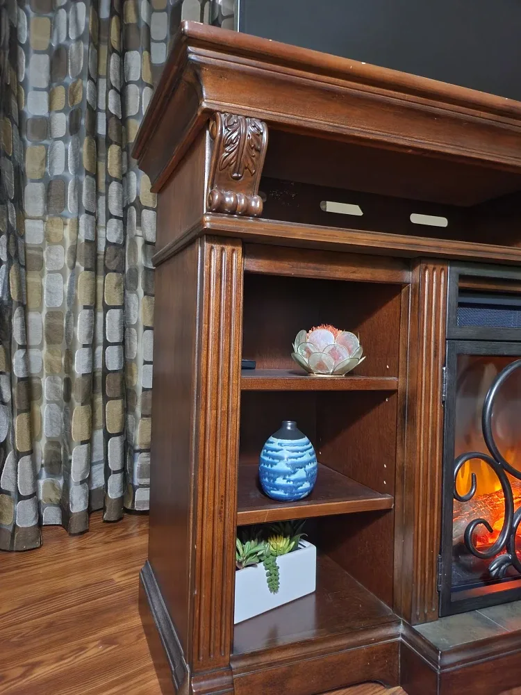 Fireplace TV Stand image indicator(4)
