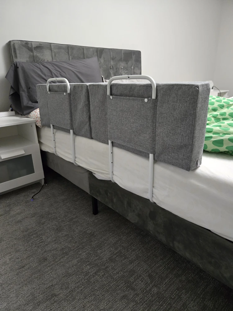 Bed Rail Bumper - Grey - photo 2