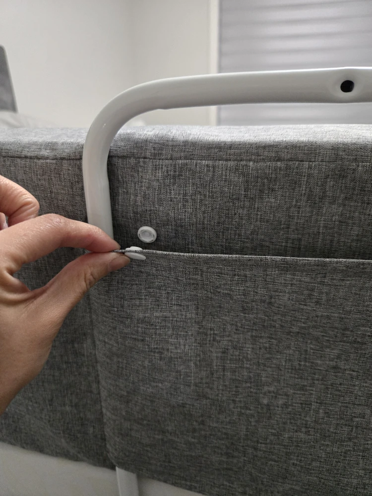 Bed Rail Bumper - Grey - photo 4