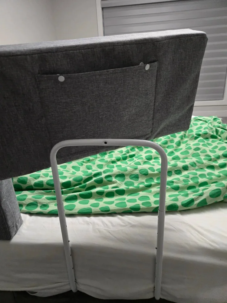 Bed Rail Bumper - Grey image indicator(5)