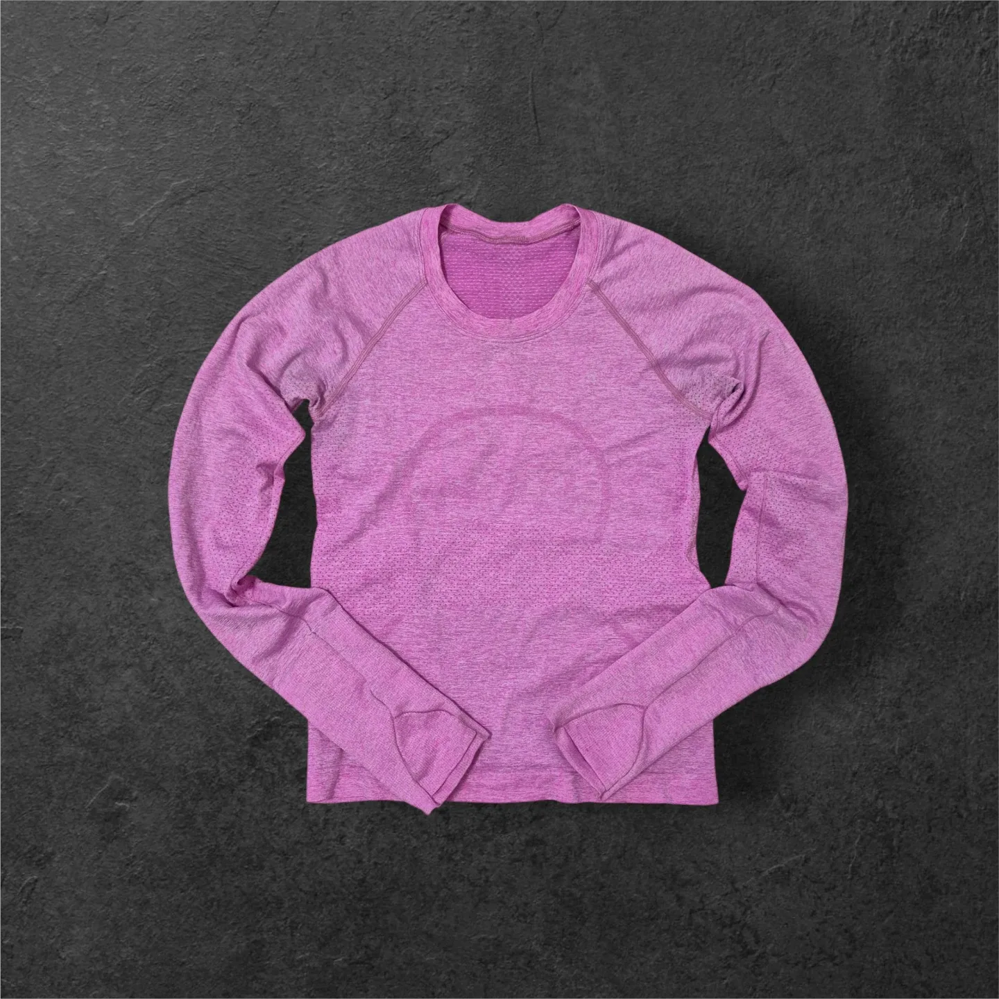 Lululemon Swiftly Tech Long Sleeve 2.0, Pink thumbnail