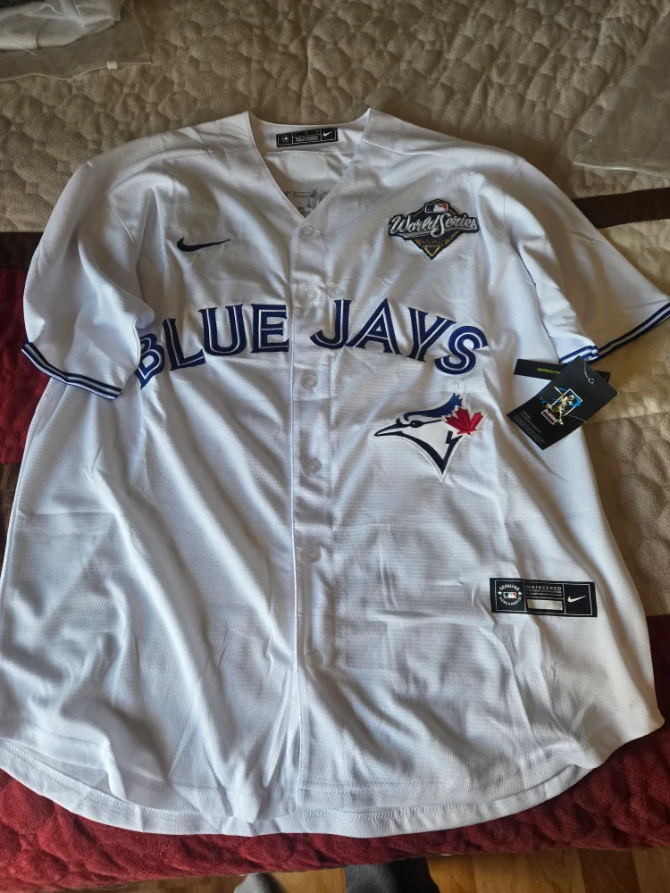 World Series Toronto Blue Jays jerseys image indicator(6)