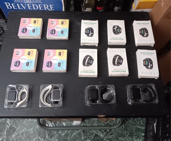 Rohs/Macaron Smartwatches (EACH)