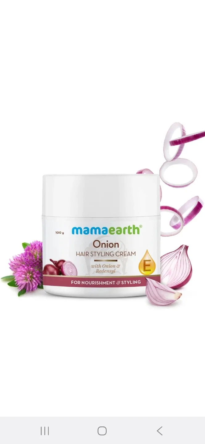 Mamaearth Onion Hair Styling Cream thumbnail