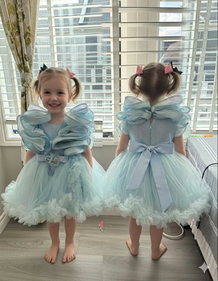 Girls' Party Dress Bundle - Size Unknown image indicator(9)