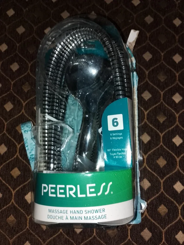New Peerless Massage Hand Shower