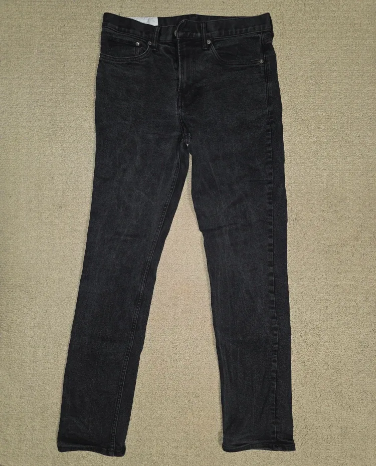 H&M Black Jeans