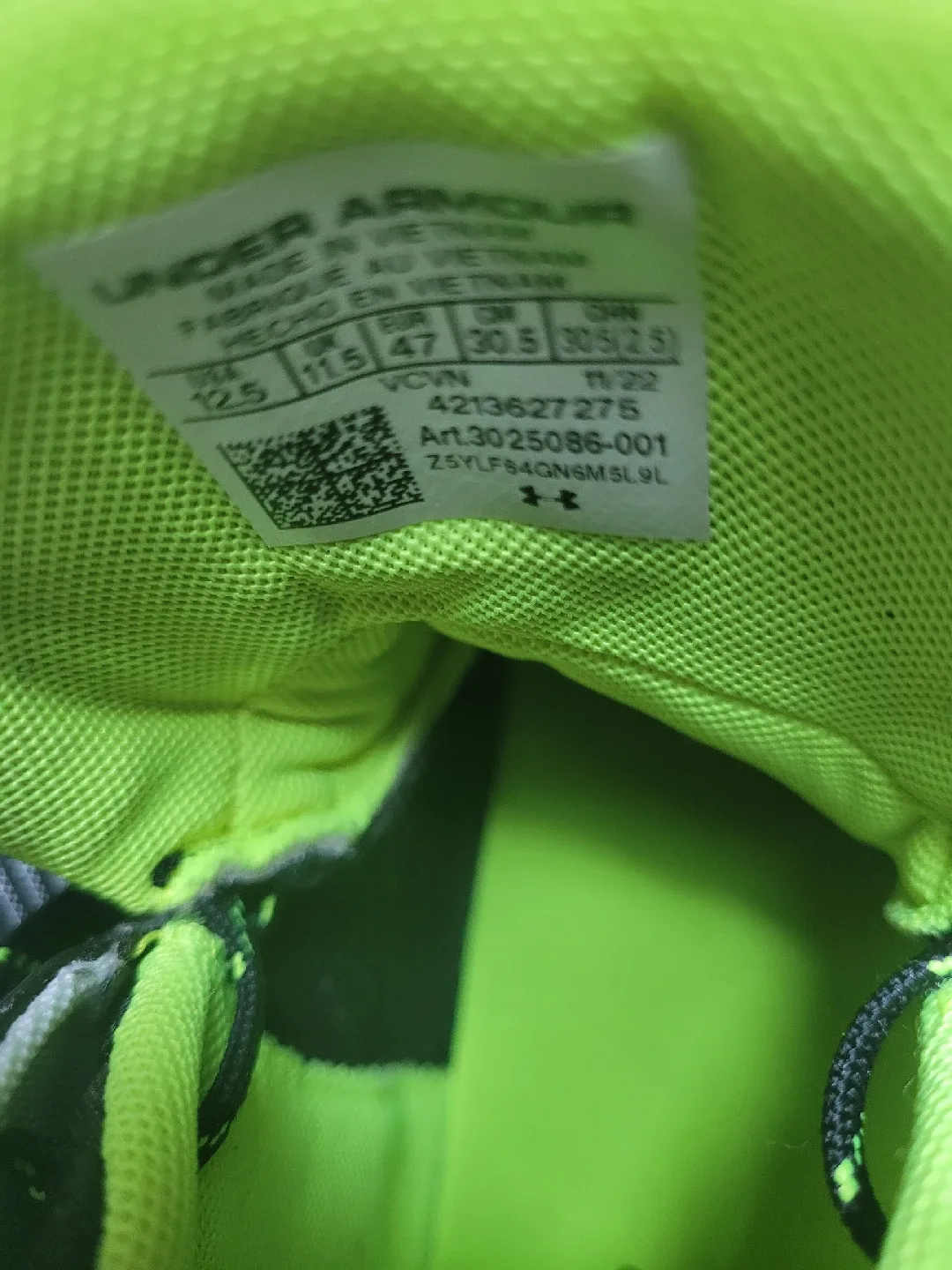 Under Armour Baseball Cleats, Size 11.5 image indicator(3)