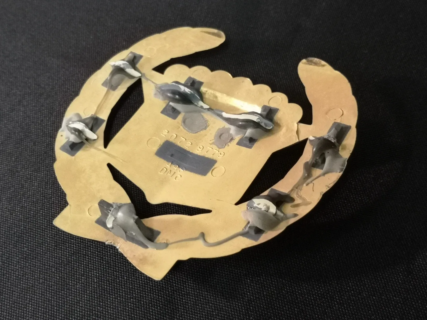 10.5cm Cadillac Logo Hood Ornament image indicator(10)