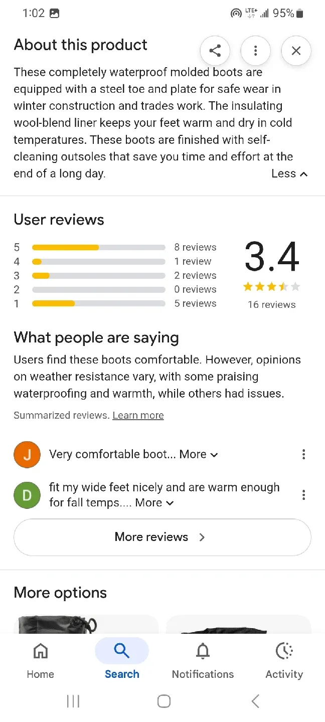 Aggressor Winter Boots image indicator(5)