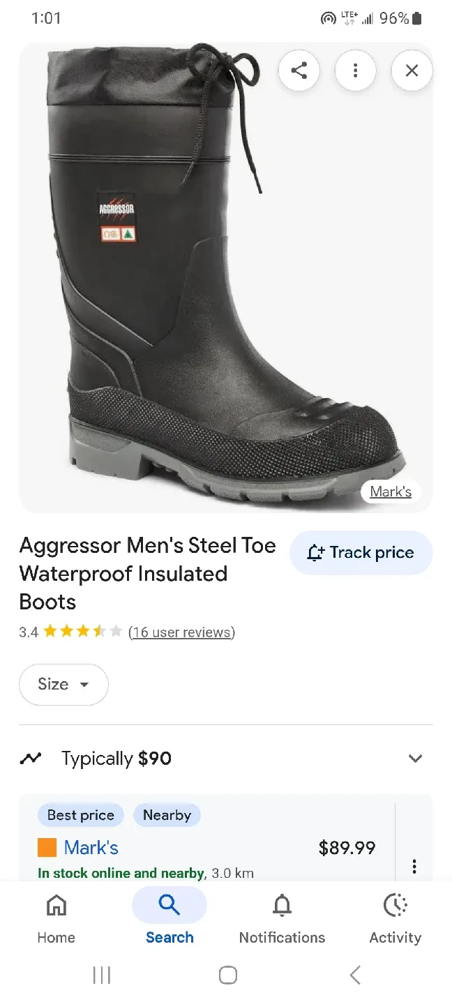 Aggressor Winter Boots image indicator(6)