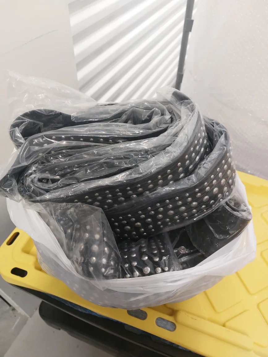 Guess Black Studded Belt - Medium/Large image indicator(2)