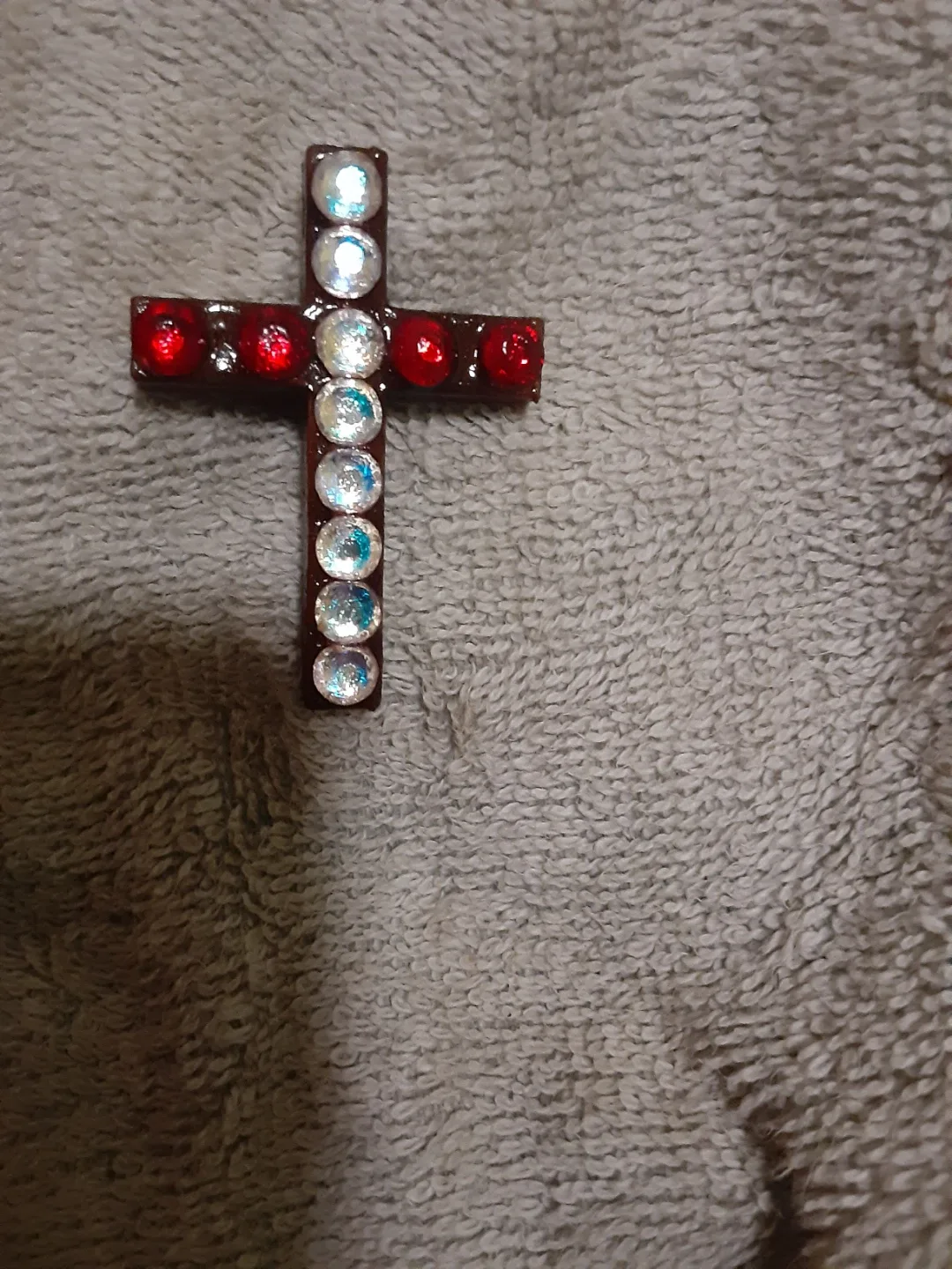 Rhinestone Cross Pendant thumbnail