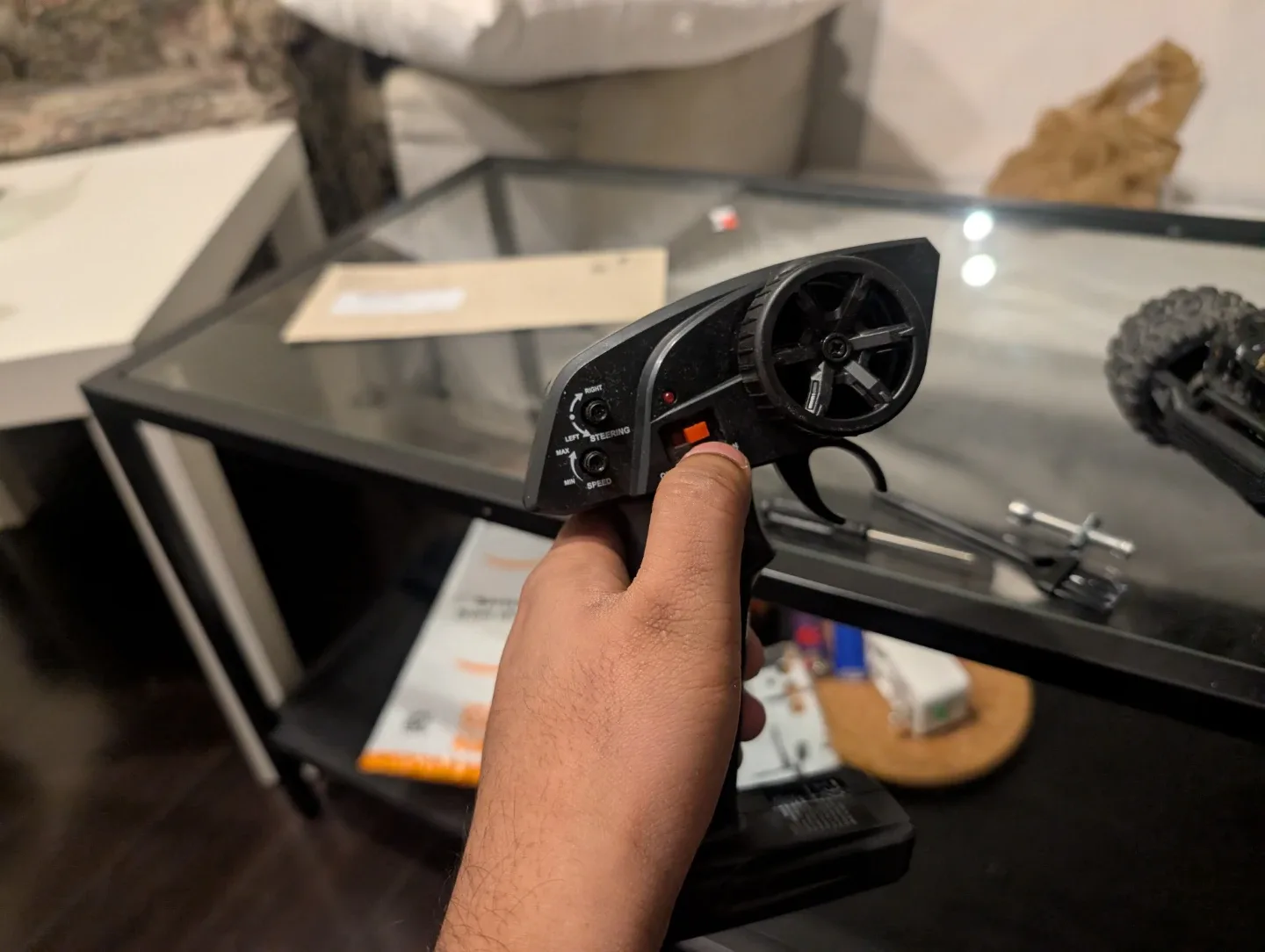 Off-Road RC Truck with Remote image indicator(5)