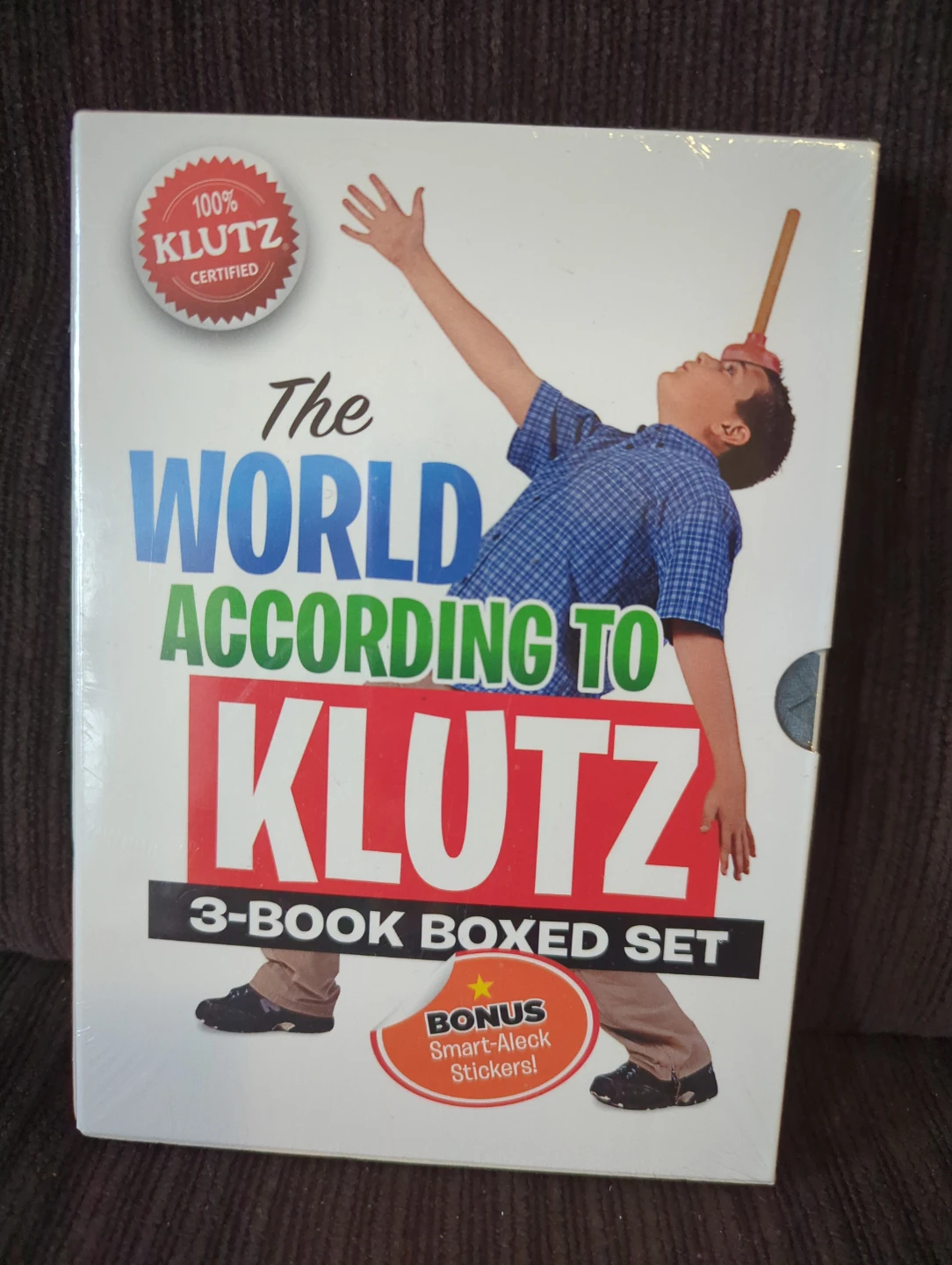 The World According to Klutz 3-Book Boxed Set