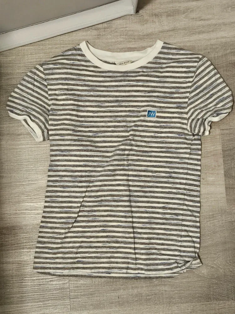 Jack Wills Striped T-Shirt - Size US 2