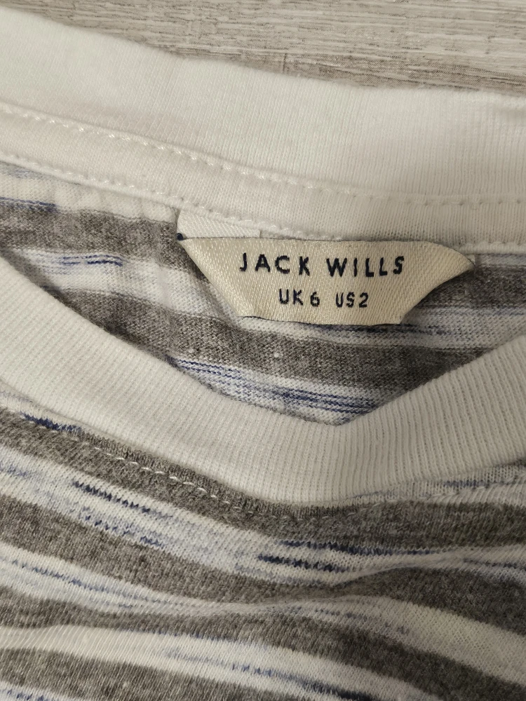 Jack Wills Striped T-Shirt - Size US 2 - photo 2