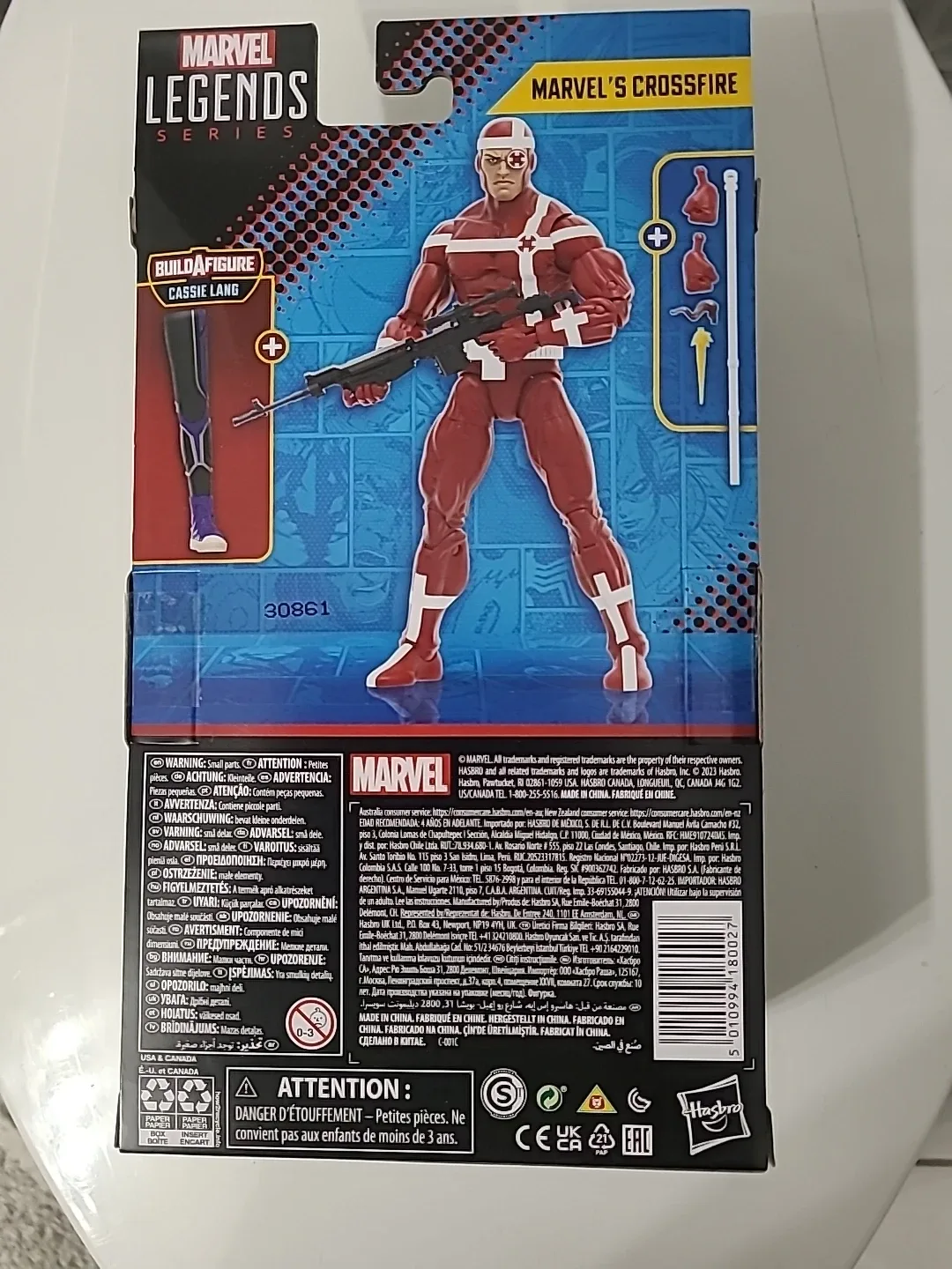 Marvel Legends Series - Crossfire Action Figure image indicator(3)