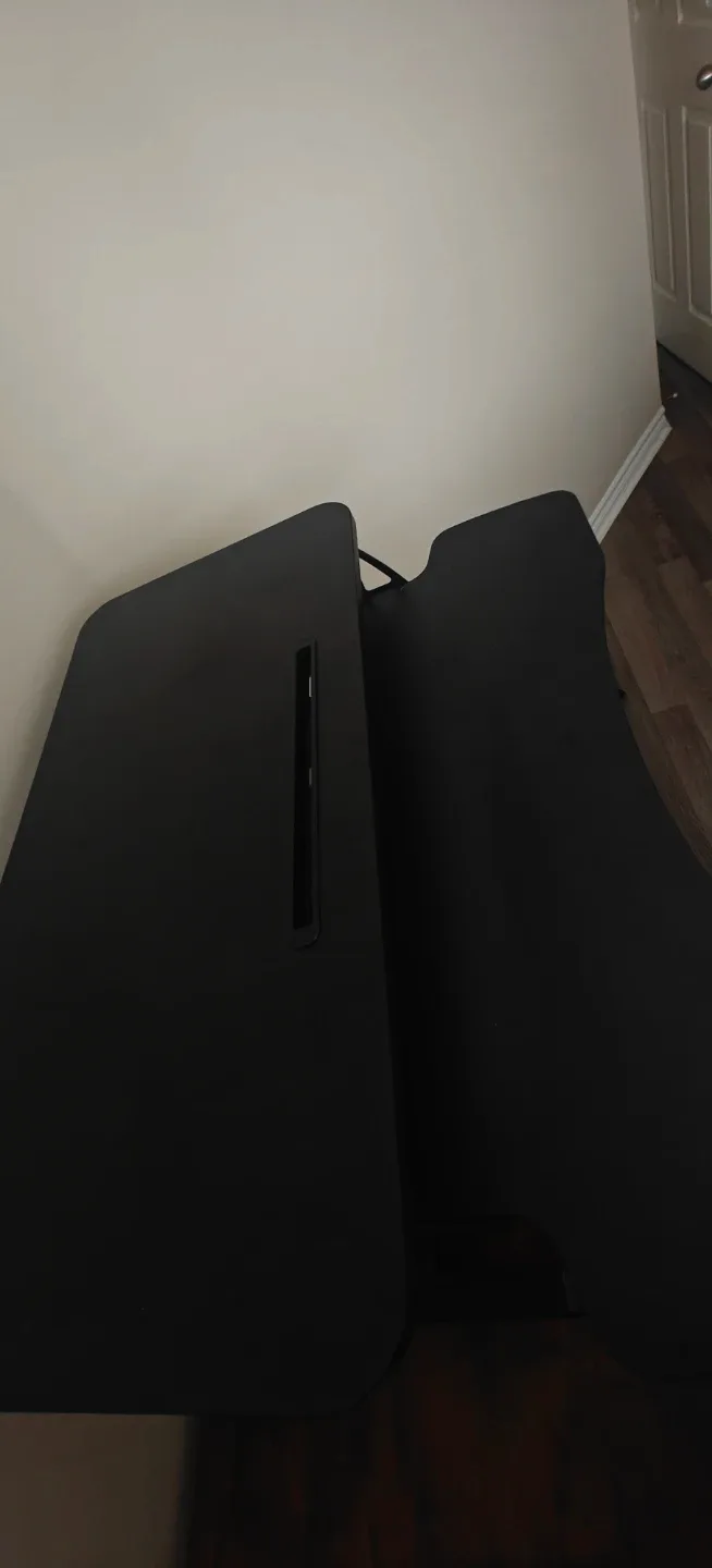 Black Standing Desk Converter image indicator(3)
