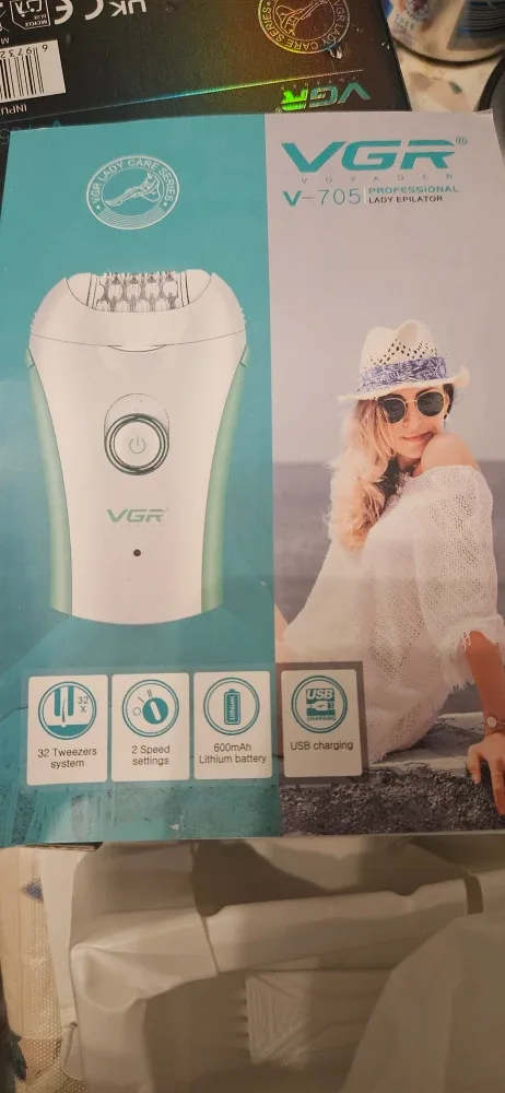 VGR V-705 Professional Lady Epilator image indicator(5)