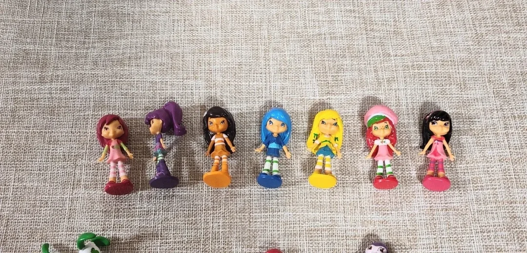 Strawberry Shortcake Mini Dolls image indicator(2)