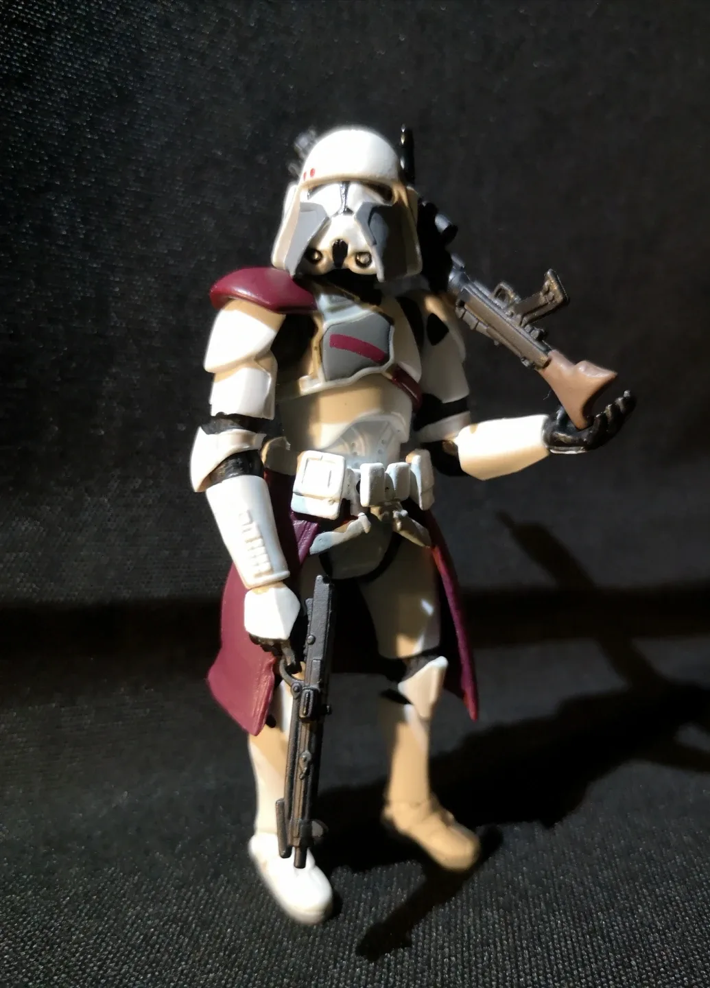 3.75" Clone Trooper Commander Bacara ~ Star Wars Hasbro image indicator(10)