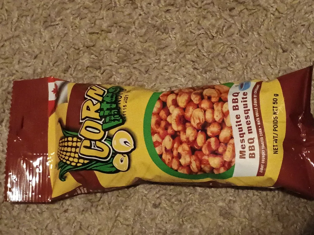 Corn Nuts Mesquite BBQ 50g