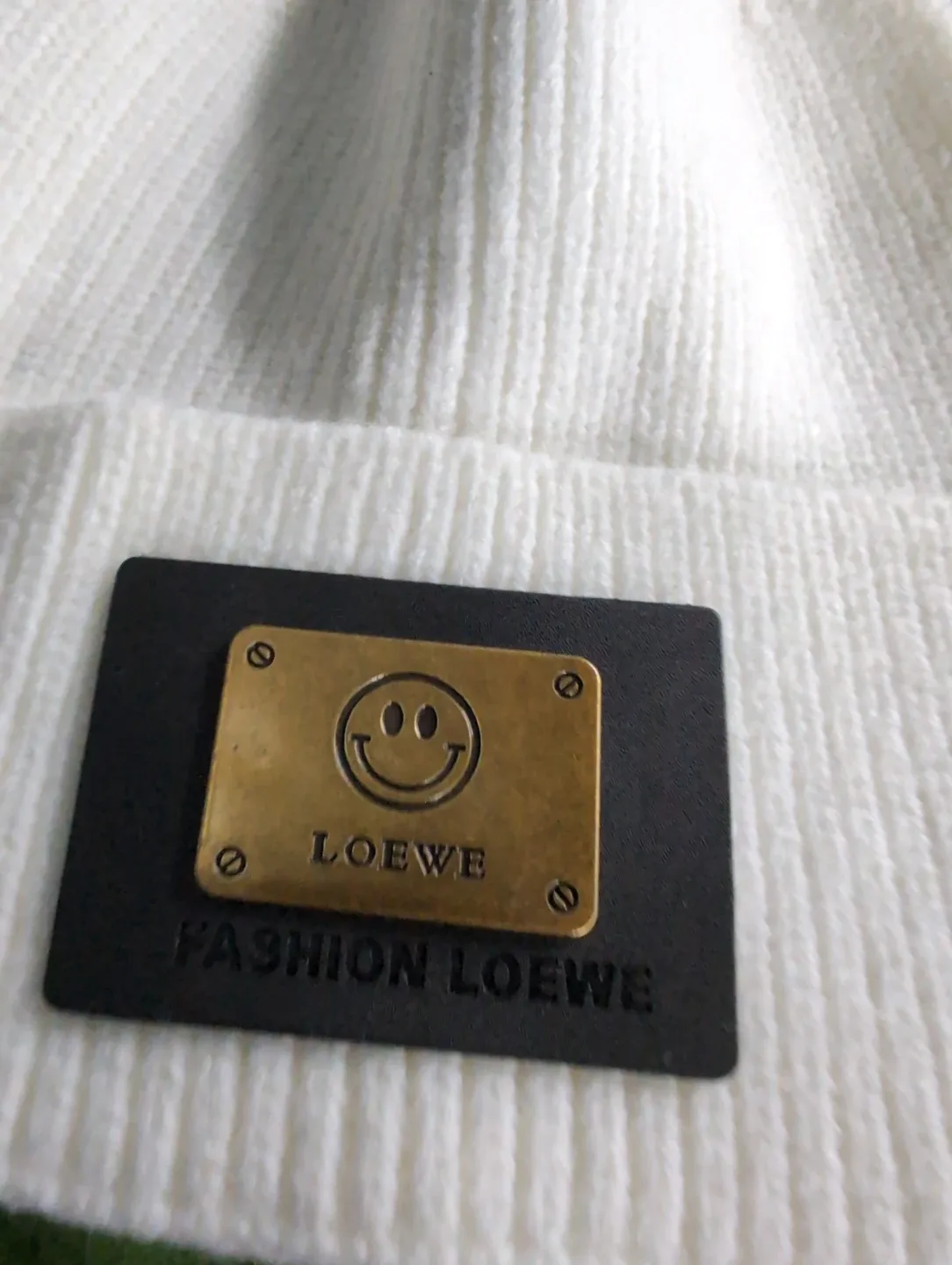 Loewe Beanie - White