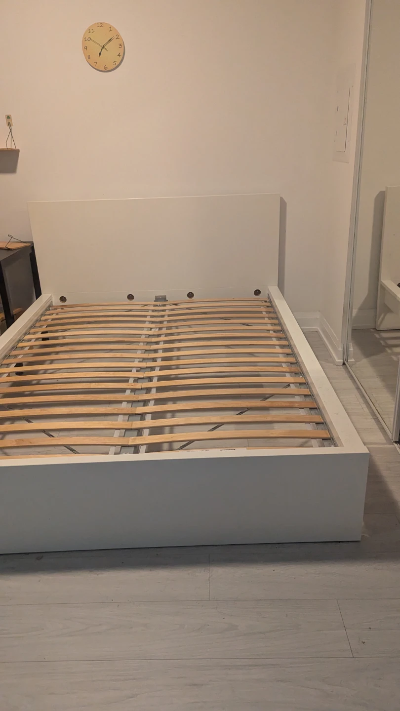 IKEA MALM Bed Frame - Queen Size - photo 2