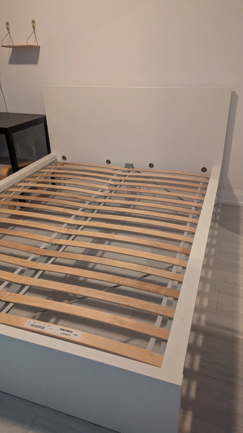 IKEA MALM Bed Frame - Queen Size - photo 3