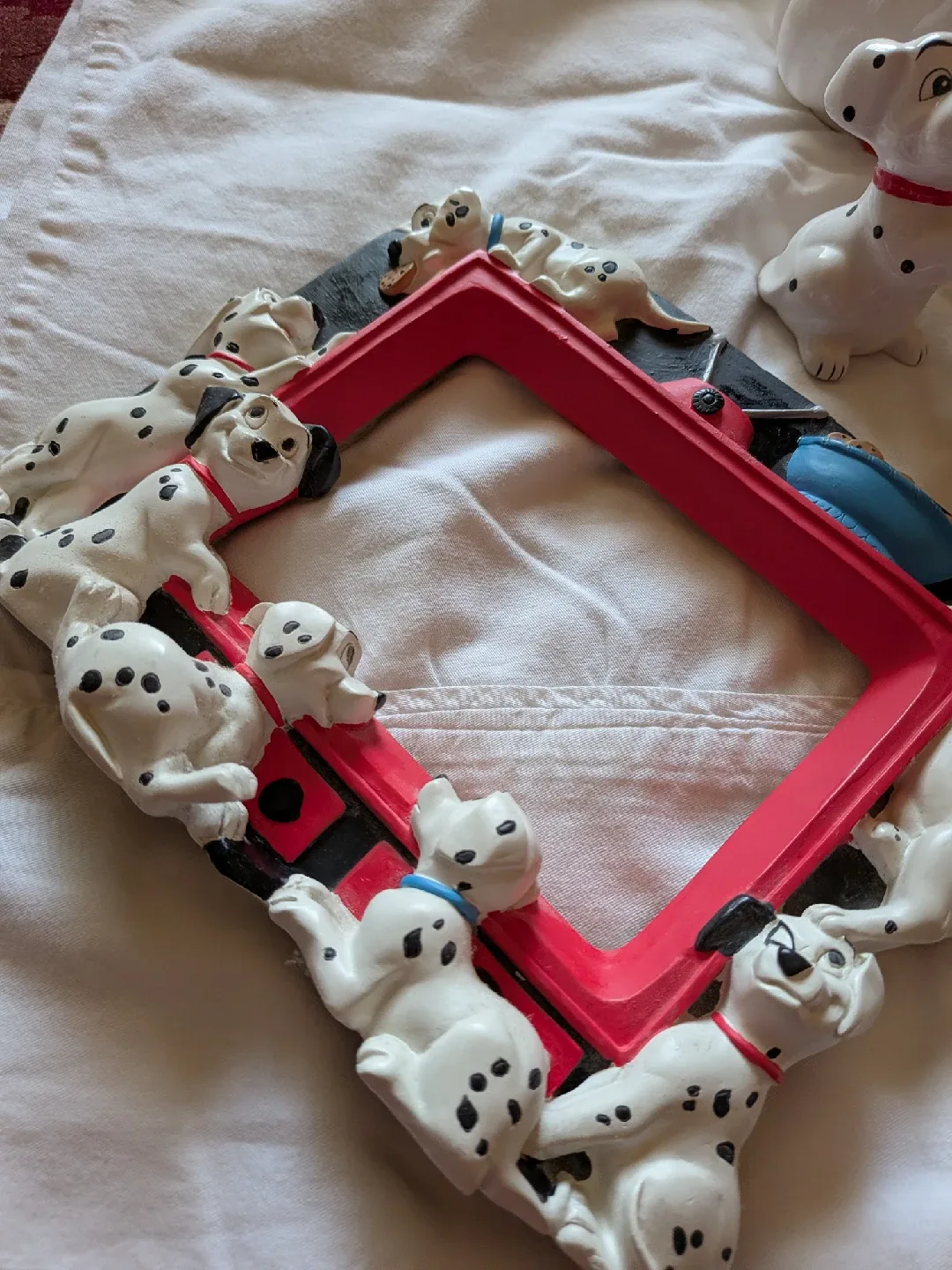 Dalmatian vintage rare collectible Figurines and Picture Frame image indicator(6)